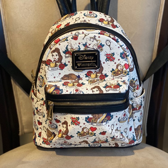 loungefly tattoo backpack